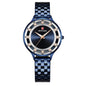 Fashion steel belt quartz diamond ladies watch waterproof