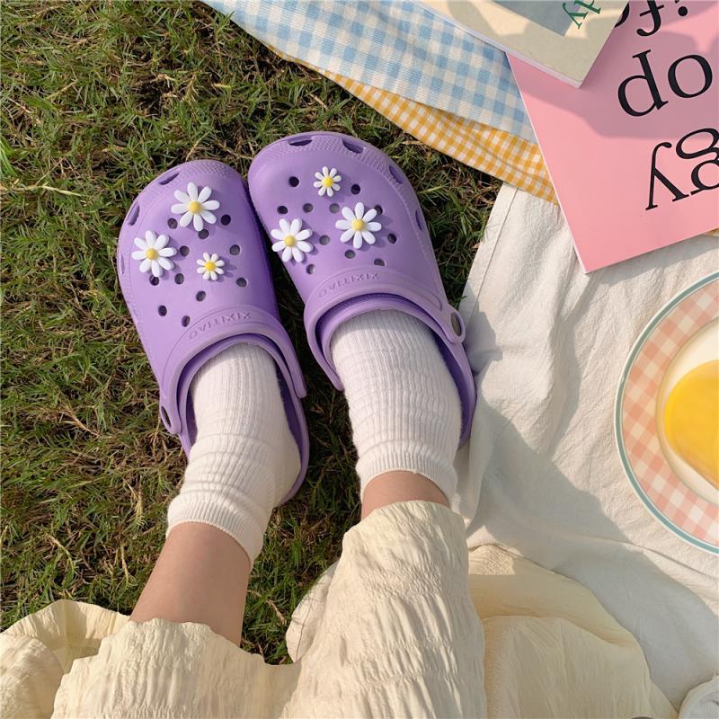 Sandalen und Hausschuhe für Herren und Damen Sommer-Lochschuhe