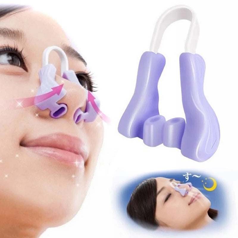 Magic Nose Shaper Clip Nose Lift Shaper Shaping Bridge Nose Straightener Silicone Nose Slimmer No Painful Injury Beauty Tools