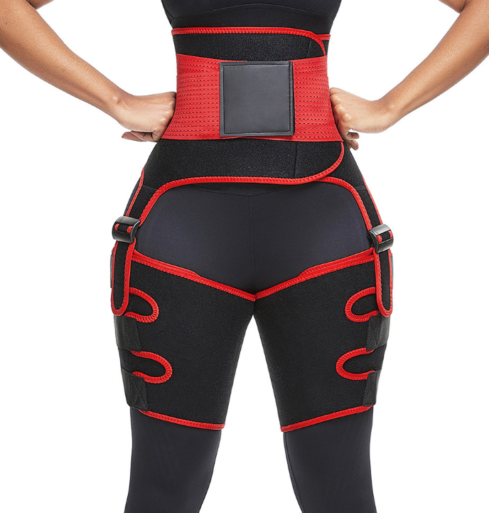 Sports Waist Belt Adjustable One Piece Belt Leg Straps