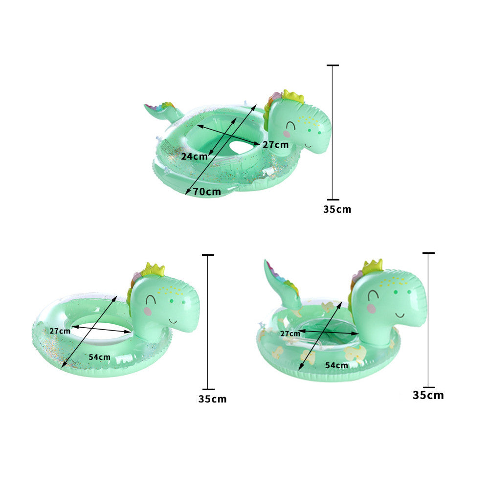 Baby Dinosaur Swimming Ring for Kids