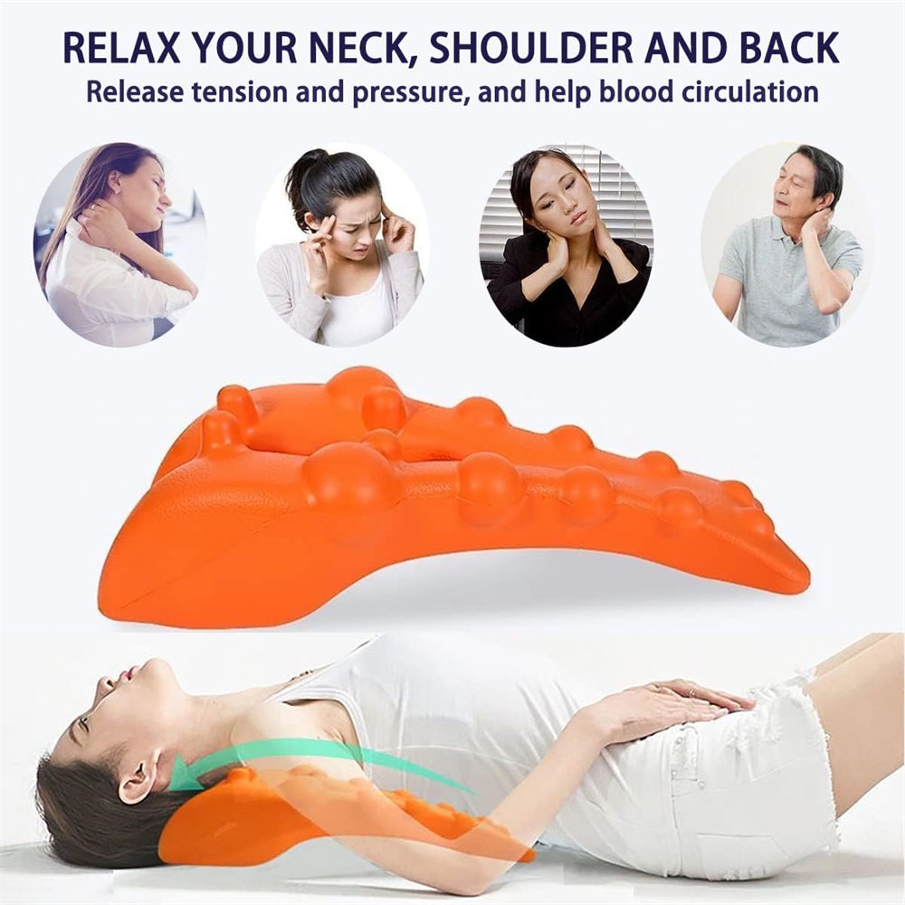 Triggerpunkt-Massagegerät Nackenstrecker  Zervikalhals Traktionsgerät  Schulter strecker  Trigger Muskel Nacken schmer zlinderung