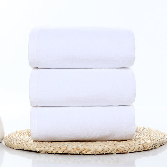 Thickened pure cotton bath towel 