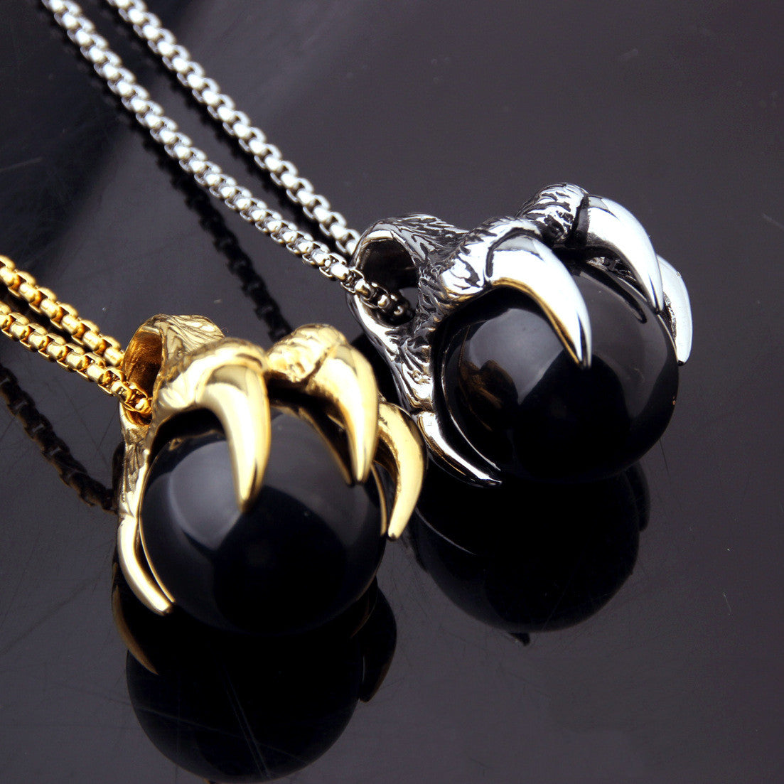 Fashion jewelry stainless steel necklace men