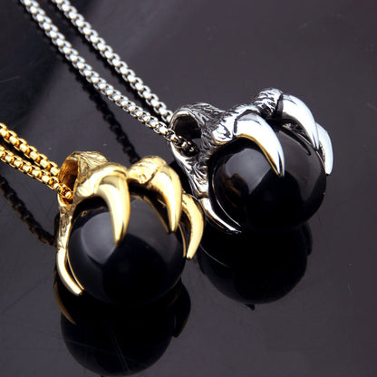 Fashion jewelry stainless steel necklace men
