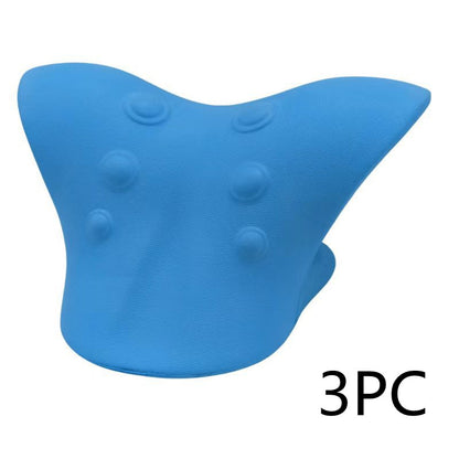 Cervical Spine Stretch Gravity Muscle Relaxation Traction Neck Stretcher Shoulder Massage Pillow Relieve Pain Spine Correction