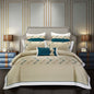 Four-piece cotton embroidery home textile