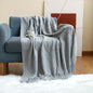 Sofa blanket blanket Nordic office blanket