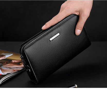 Men's large capacity wallet