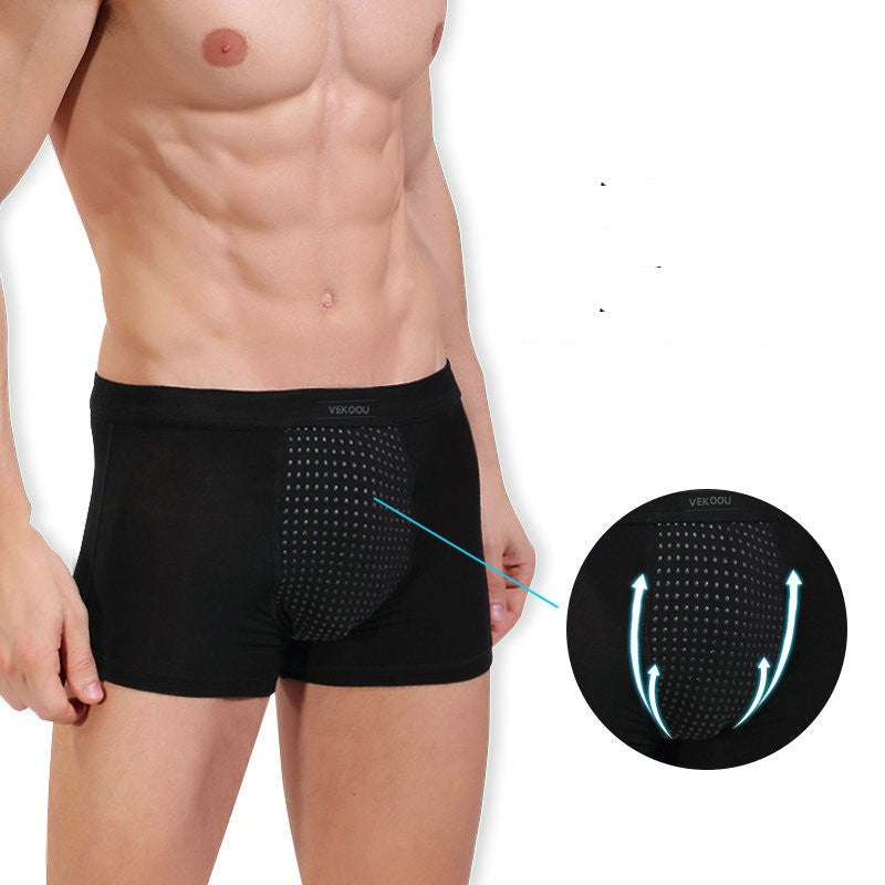 Comfortable modal boxer shorts for men