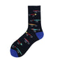 Jacquard Tube Socks Cartoon Fox Penguin