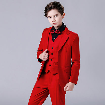 flower girl boy suit little suit for kids