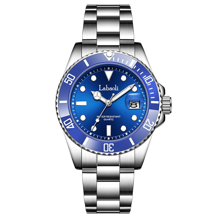 New waterproof men's quartz watch