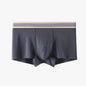 Summer antibacterial breathable mid waist boxer shorts for men