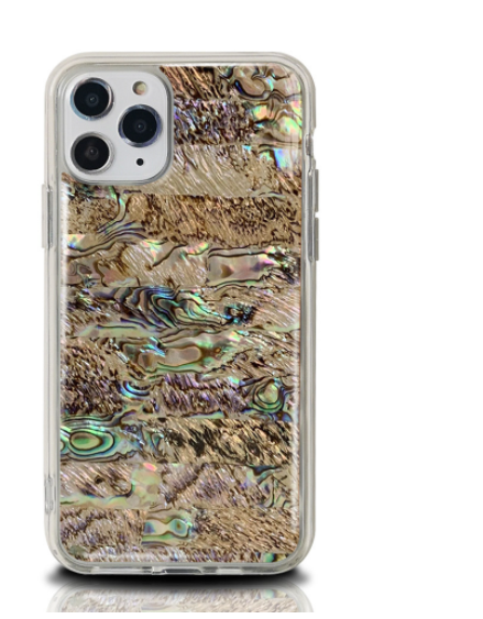 Quicksand phone case colorful plastic shell