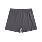 Men's Plus Size High Waist Cotton Boxer Shorts