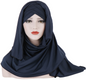 Muslimischer Lady Fashion Patch Hijab