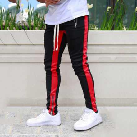 Men's jogging pants casual pants jogging pants 