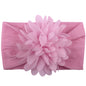 Creative chiffon flower headband for baby hair cute princess headband