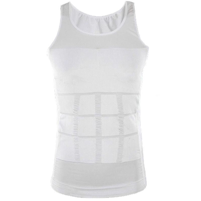 Eng anliegendes Body Shaper Tank-Top-Korsett für Herren