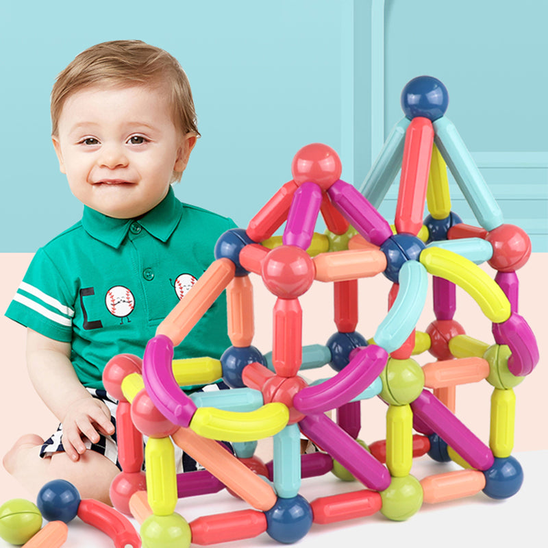 Baby Spielzeug Magnetische Stick Bausteine Spiel Magneten Kinder Set Kinder Magneten Für Kinder Magnetische Spielzeug Ziegel