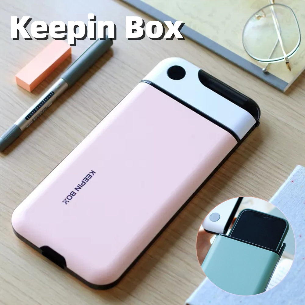 Self-discipline phone lock portable cell phone locker timer smartphone locking case safe timed locker self-discipline storage box limit mobile phone use