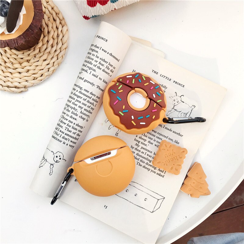 Compatible with Apple Donuts Case Airpods Pro Silicorn