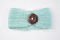 Baby wool headband handwoven hair accessory