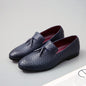 Leather Casual Driving Oxfords Shoes Men Loafers Moccasins Italian Shoes for Men Flats