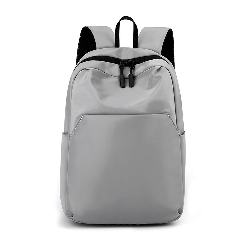 Simple backpack large capacity leisure waterproof dirt-resistant easy to handle