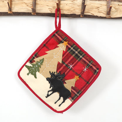 Moose tree placemat