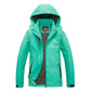 Thin waterproof outdoor jacket for men and women