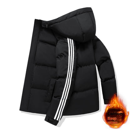 Warm And Trendy Down Cotton-padded Jacket For Men