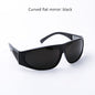 Safety glasses for men flat glasses