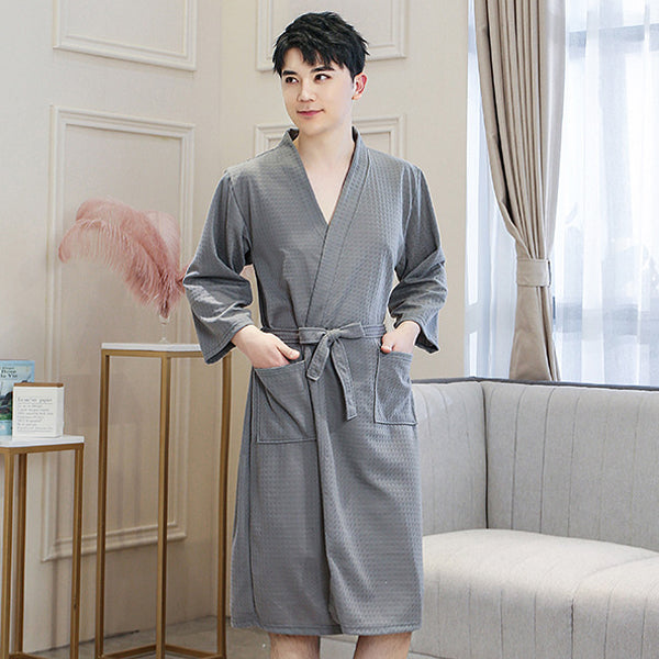 Cardigan for couples bathrobe