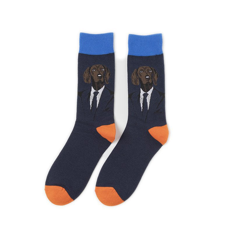 Anime Cartoon trendige Socken für Männer