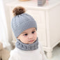 Baby warm wool hat toddler hat baby girl boy winter warm knitted wool