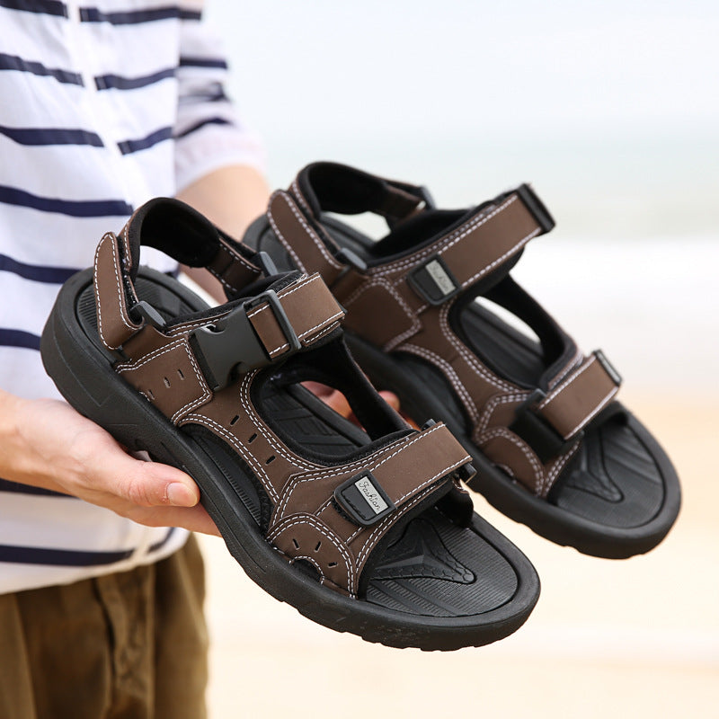 Männer Sandalen Sommer Schuhe Flache  Nicht-slip Outdoor Männer Strand Sandalen Mann Sport Sandalen