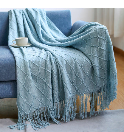 Sofa blanket blanket Nordic office blanket