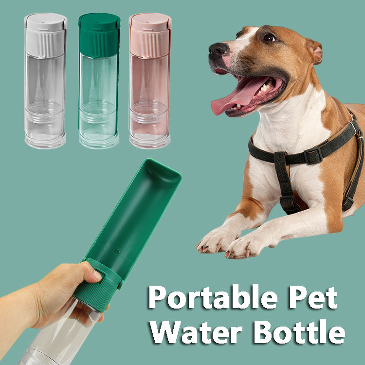 Tragbare Haustier Liefert Für Wasser Flasche Hund Trinken Schüssel Tasse Outdoor Reise Hunde Katzen Wasser Dispenser Feeder