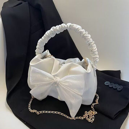 New fashionable high quality shoulder bag with cute bow for ladies