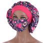 Hijab Hat African Pattern Multicolor Sleeping Fashion