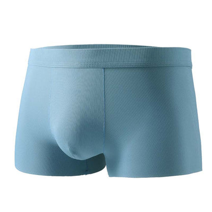 Ice Silk Antibacterial Underwear Men Summer Thin
