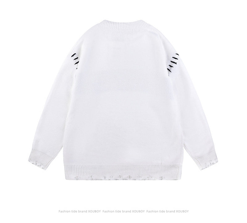 Lazy Loose Edition Casual Sweater Knitwear for Men and Women