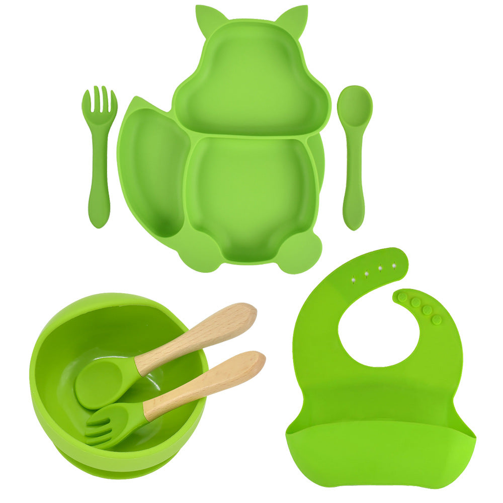 Tableware set for feeding children