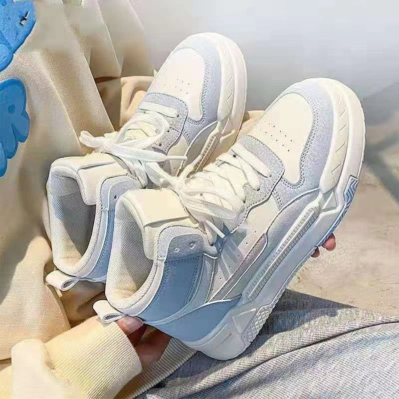 Fashion casual training platform sneakers