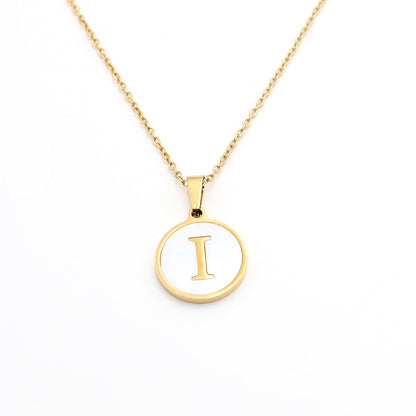 INS 26 English Letter Pendant Ornaments