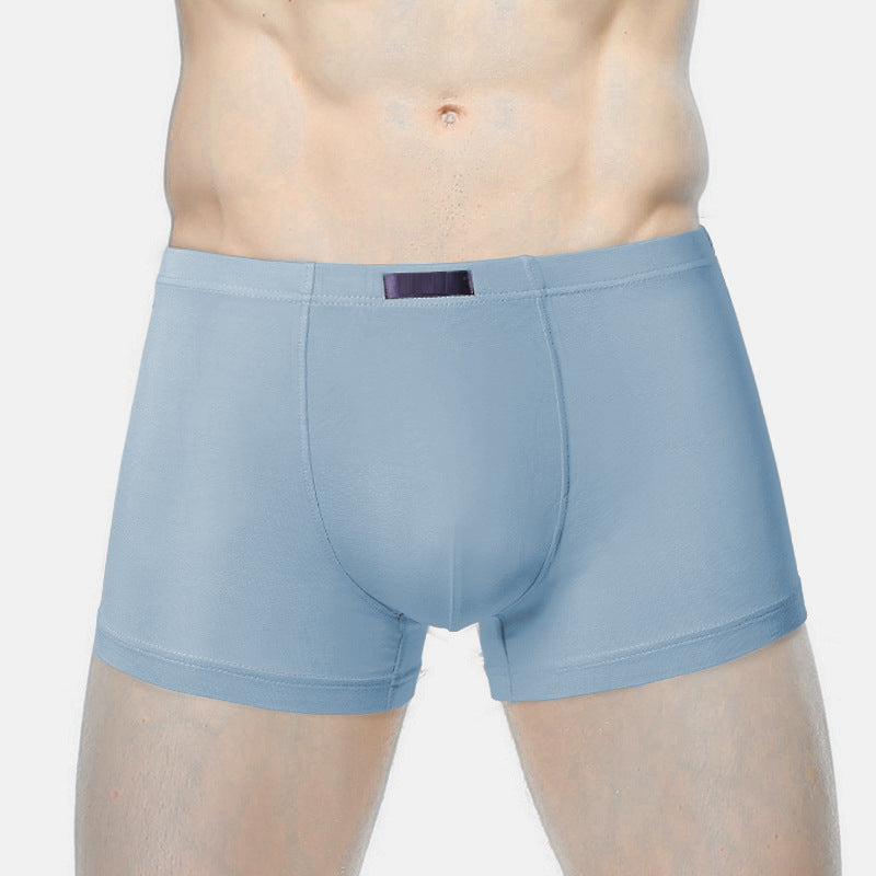 Breathable casual boxer shorts for men