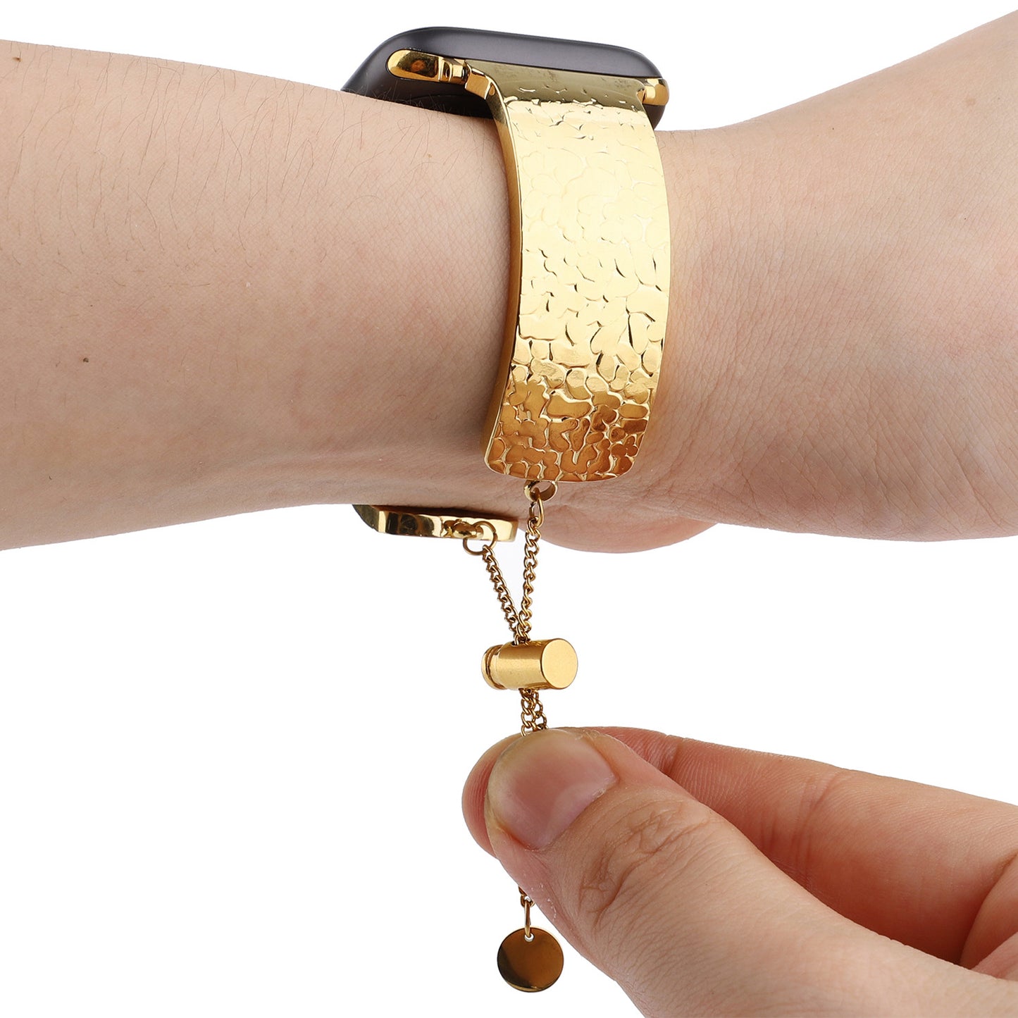 Anwendbares Uhrenarmband mit geprägtem Armband