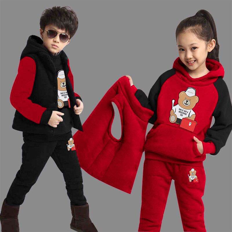 Boys Clothes Sports Suit Casual Boys Clothes 3 Piece Set